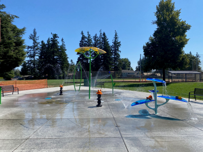 Maple Street Park Splash Pad