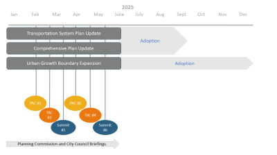 2025 Timeline
