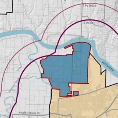 Cropped Map
