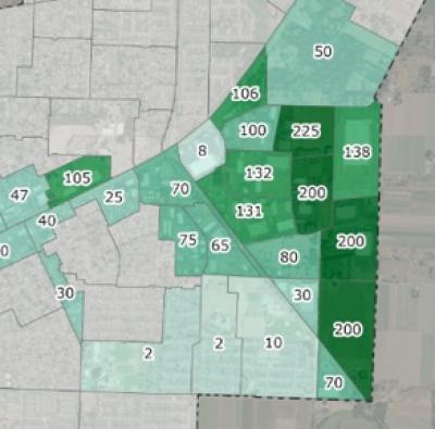 Cropped map