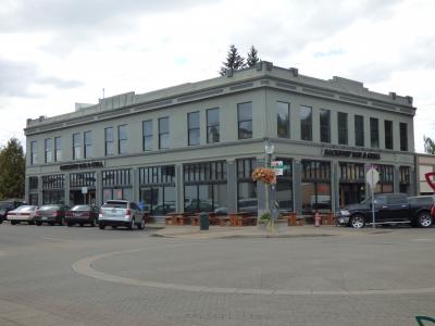 Backstop building 