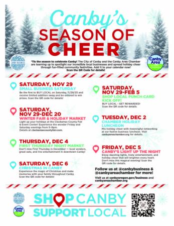 Canby Season of Cheer