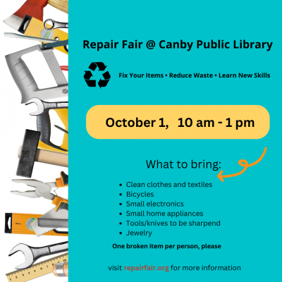 lots of tools Oct. 1, 10 am - 1 pm 