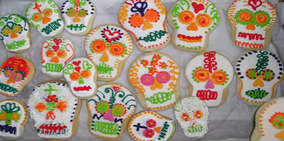 Sugar skulls