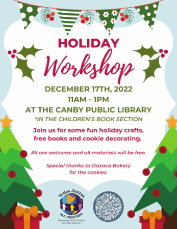 holiday trees, garland, packages