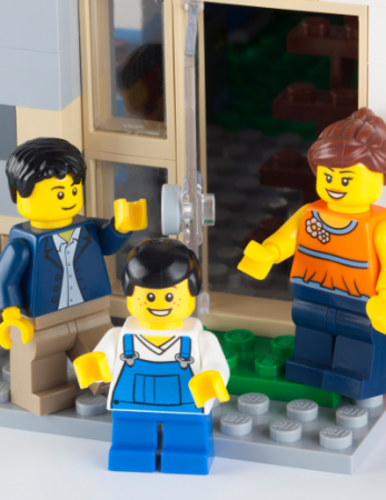 Lego figurines 