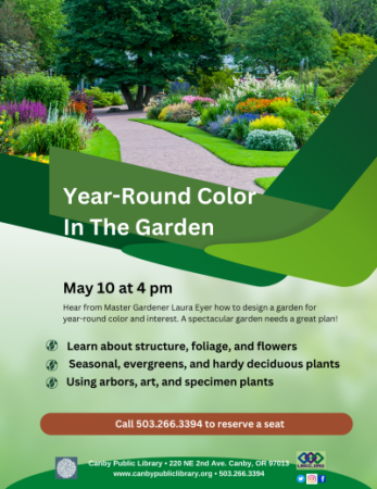 garden, plants, trees