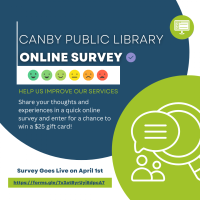 Link to online library survey