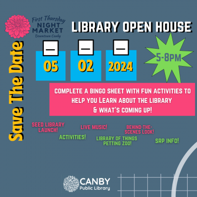 Library Open House 