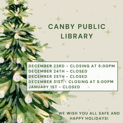 Painterly green christmas tree with white ornaments and a yellow glow