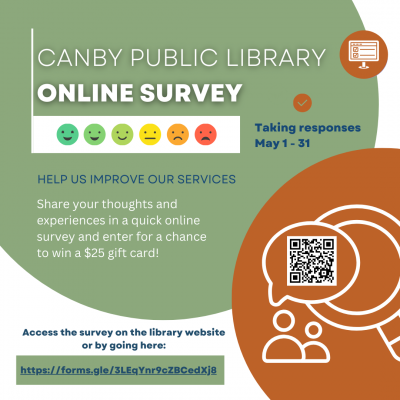 Online library survey 