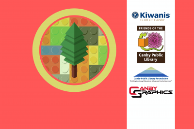 Image of LEGO and tree and support group logos
