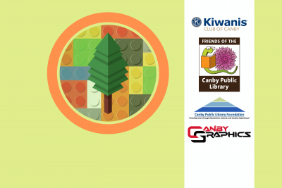 Image of LEGO and tree and support group logos