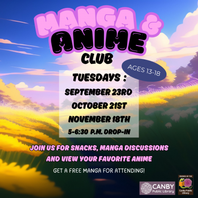 Colorful landscape of pink clouds and an otherworldly meadow.