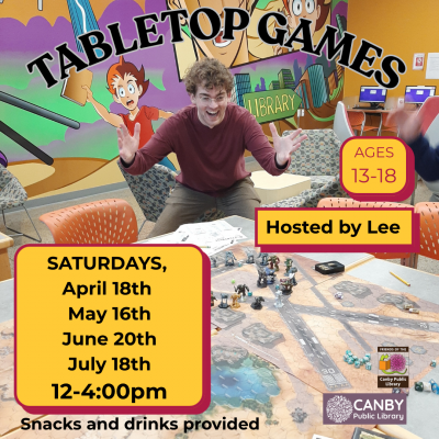 Guy standing in front of a gaming table