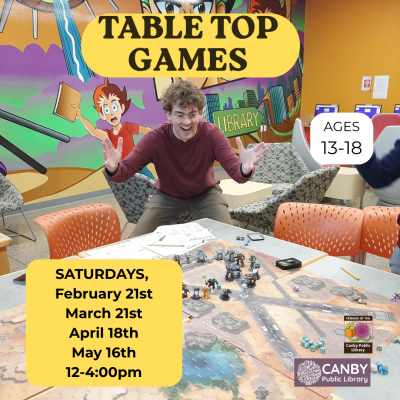 Tabletop Games EXCITED GUY LOOKING AT GAMING TABLE