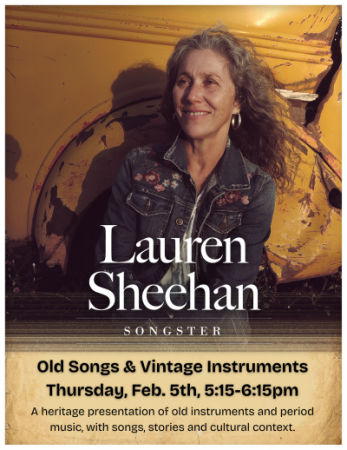 A picture of musician Lauren Sheehan