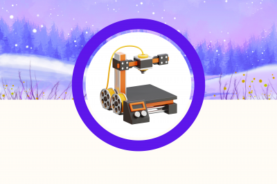 Image of a 3D Printer.