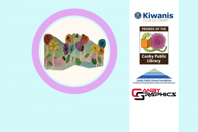 watercolor project with bees and flowers