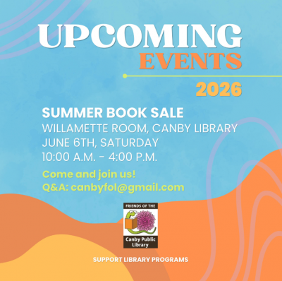 FOL Book Sale 