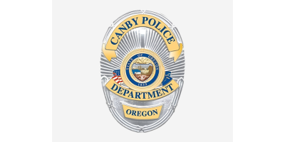 Canby Police Department badge