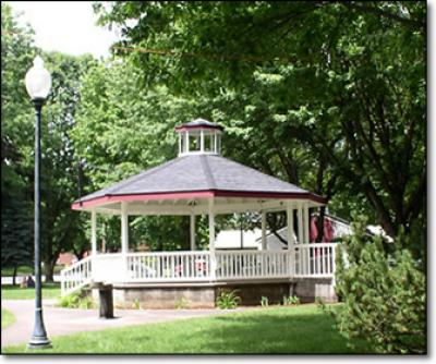 Gazebo at Wait Park