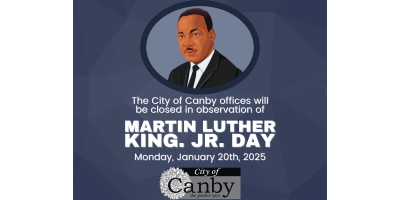 2025 Martin Luther King JR Closure