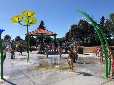 Maple Street Splash Pad