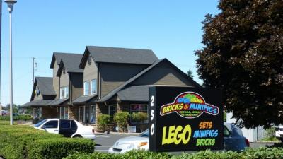 Bricks and Minifigs