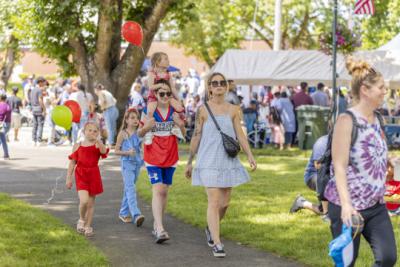 Family- Canby Independence Day Celebration