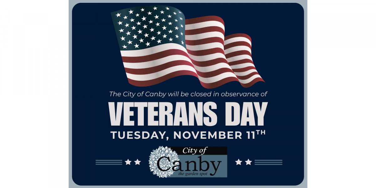 Veterans Day Closure