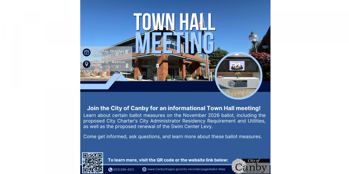 2026 Town Hall