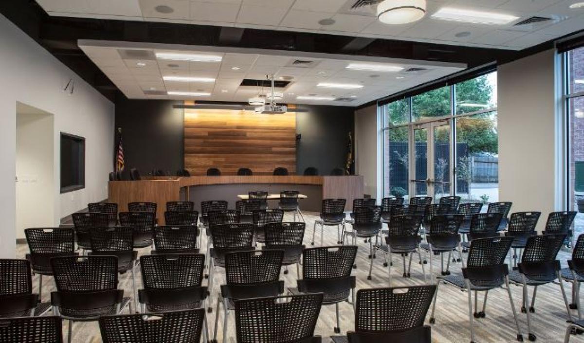 Canby City Council Chambers