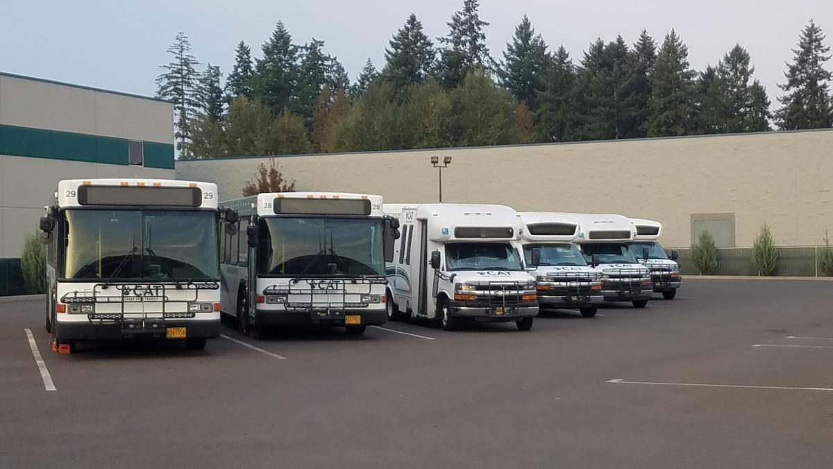 CAT fleet