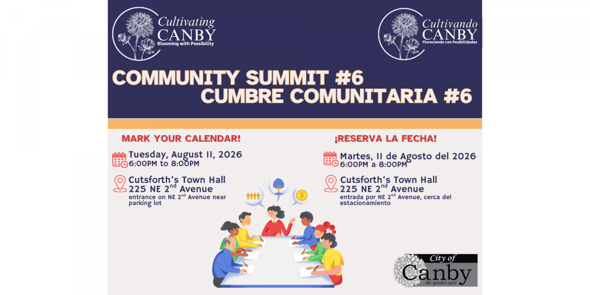 Community Summit #6 | Cumbre Comunitaria #6