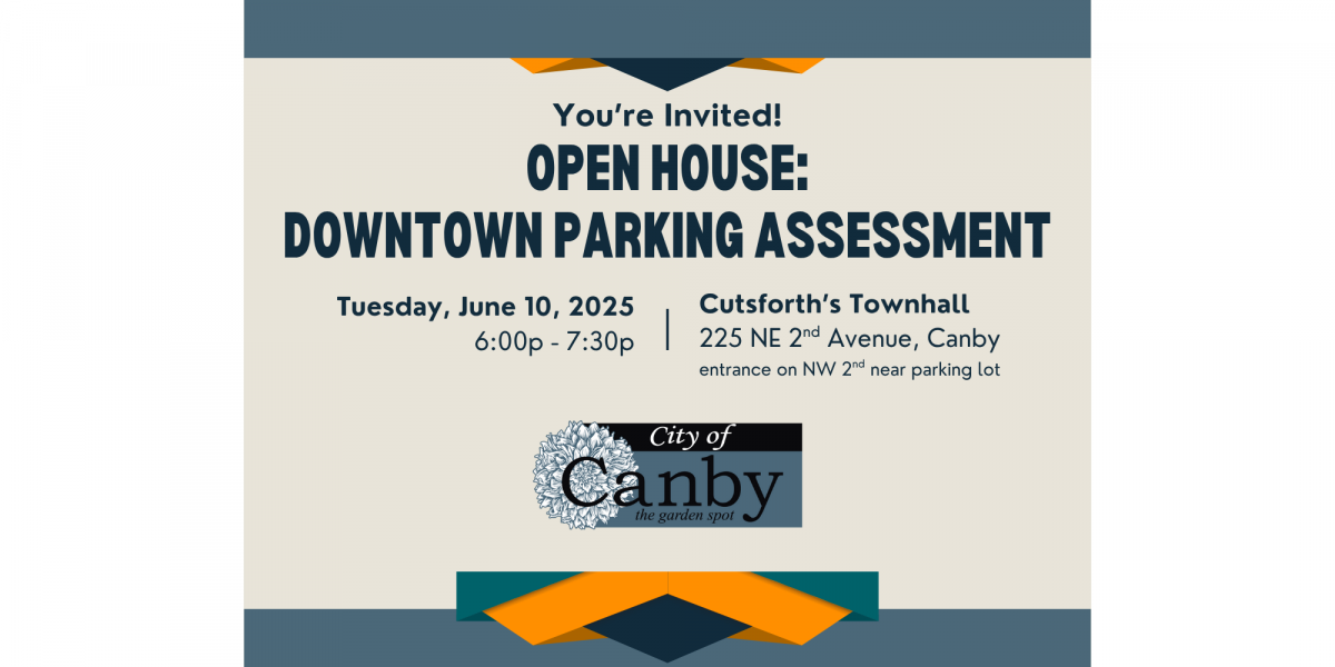 Open House: Downtown Parking Assessment