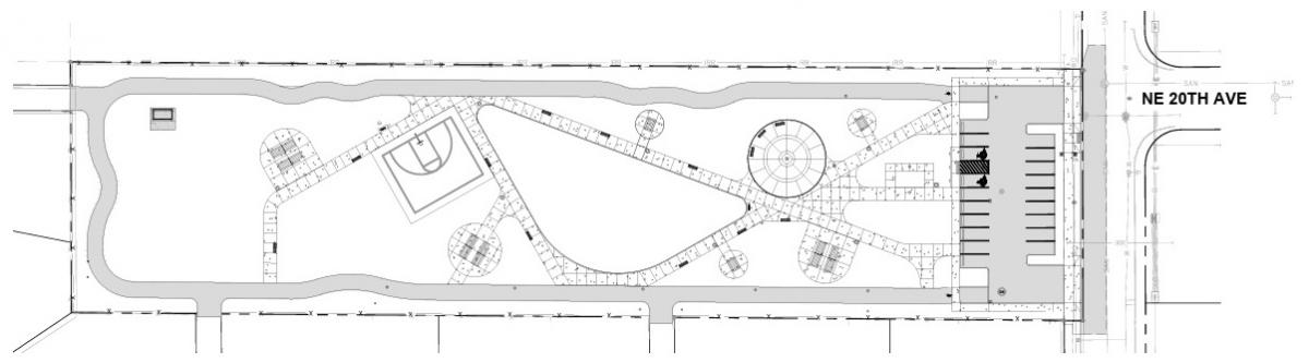 Daphne Park Site Plan