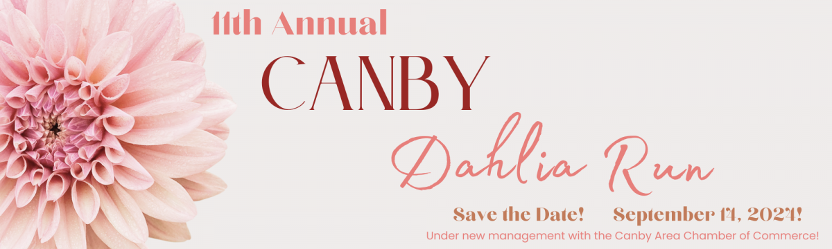 2024 Canby Dahlia Run-Canby Chamber