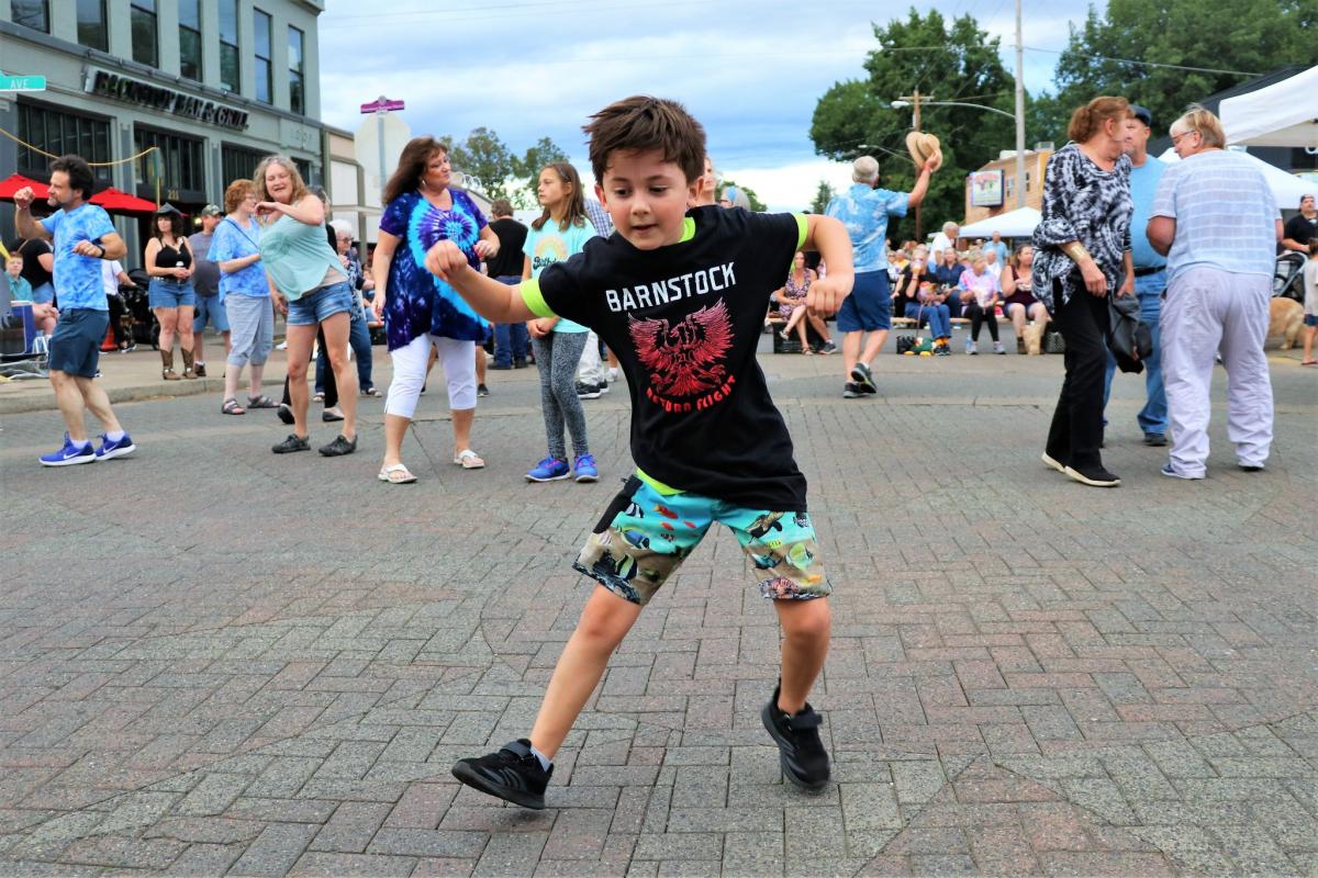 2024 Kid Dancing- Canby's Big Night Out Street Dance