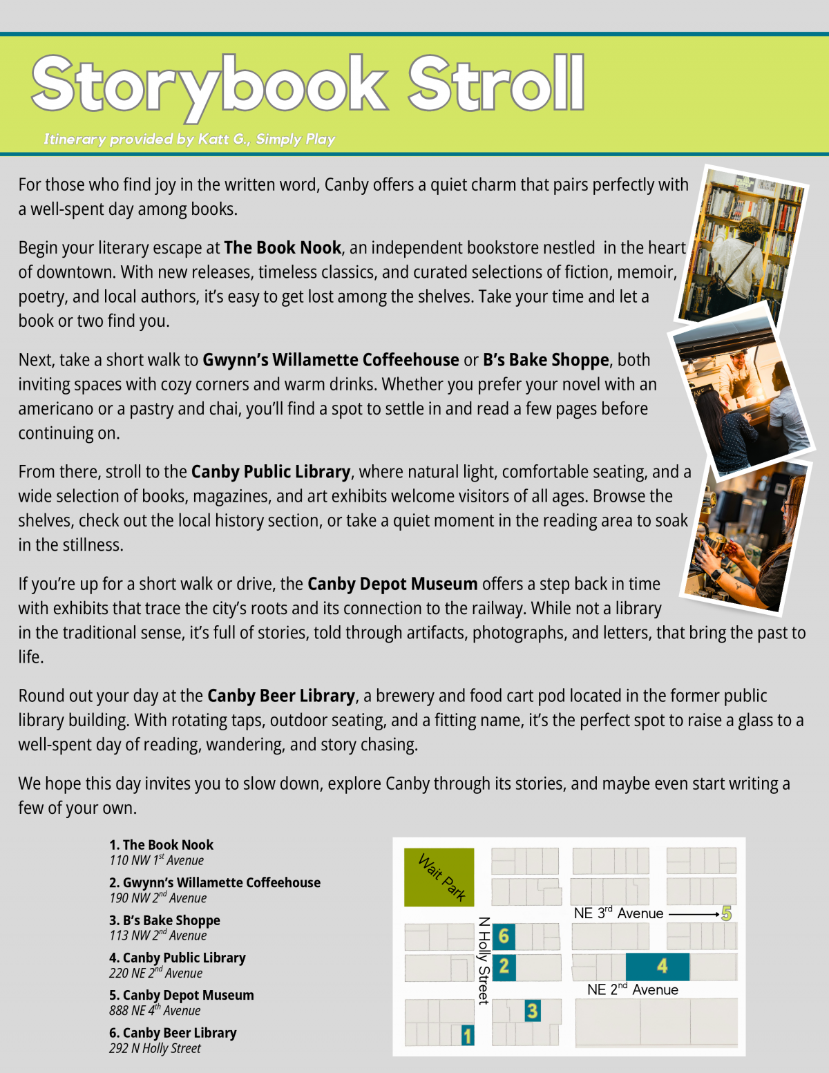 woman browsing bookstore