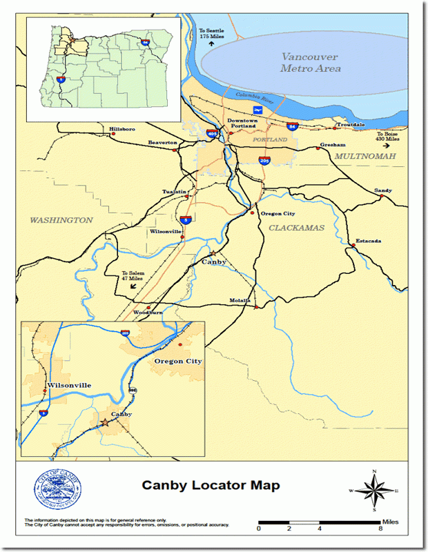Why Canby Canby OR