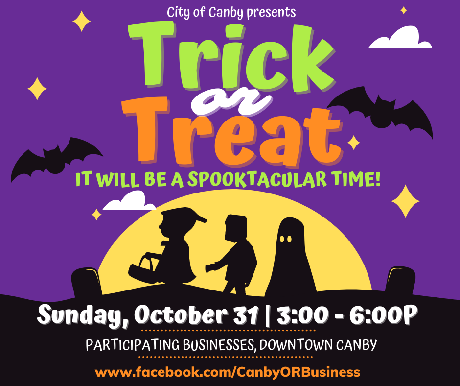 Halloween Canby OR