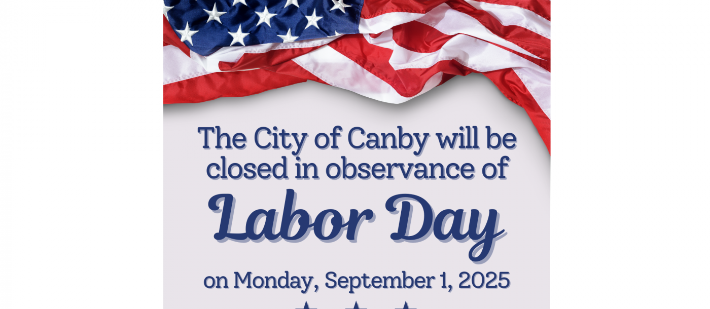 2025 Labor Day Closure