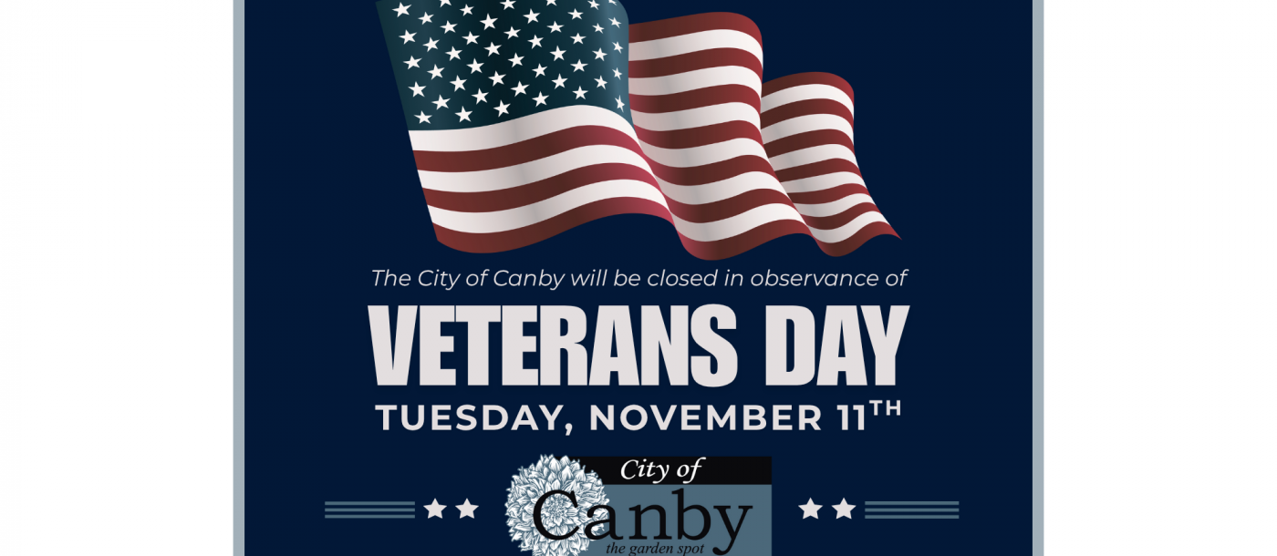 Veterans Day Closure
