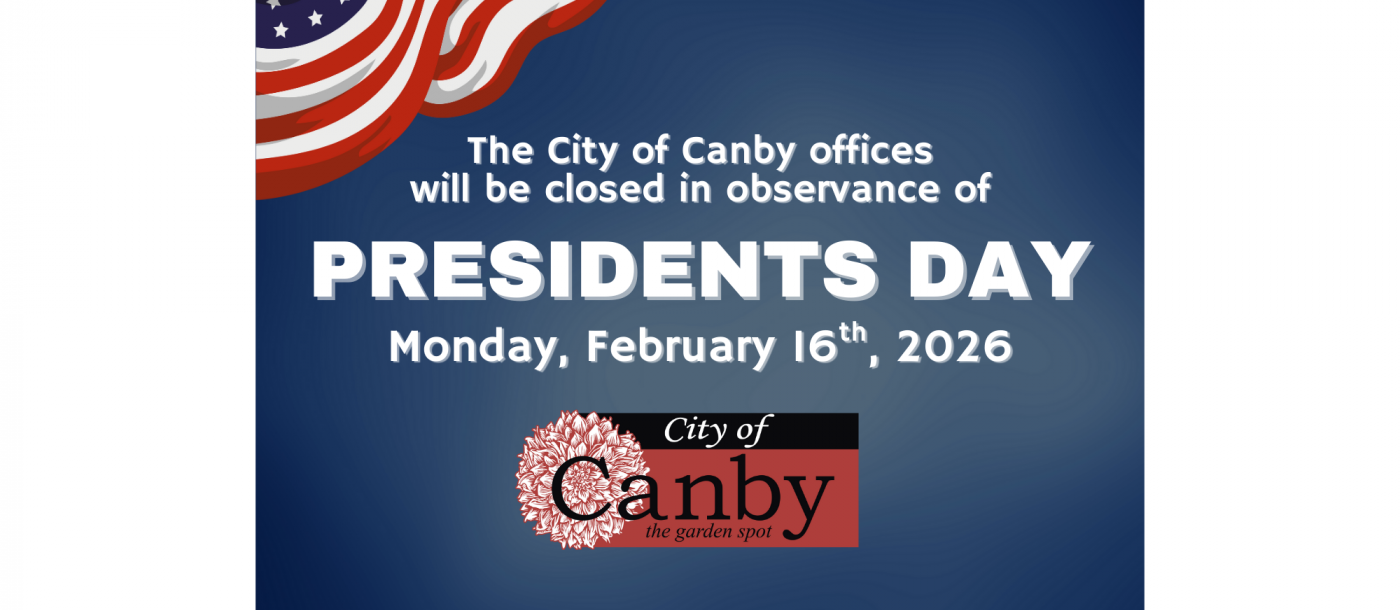 2026 Presidents Day Closure