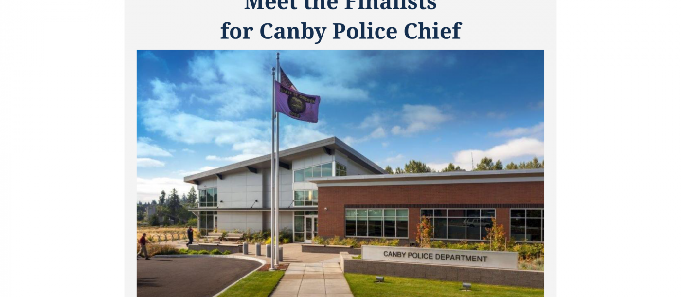 Canby PD
