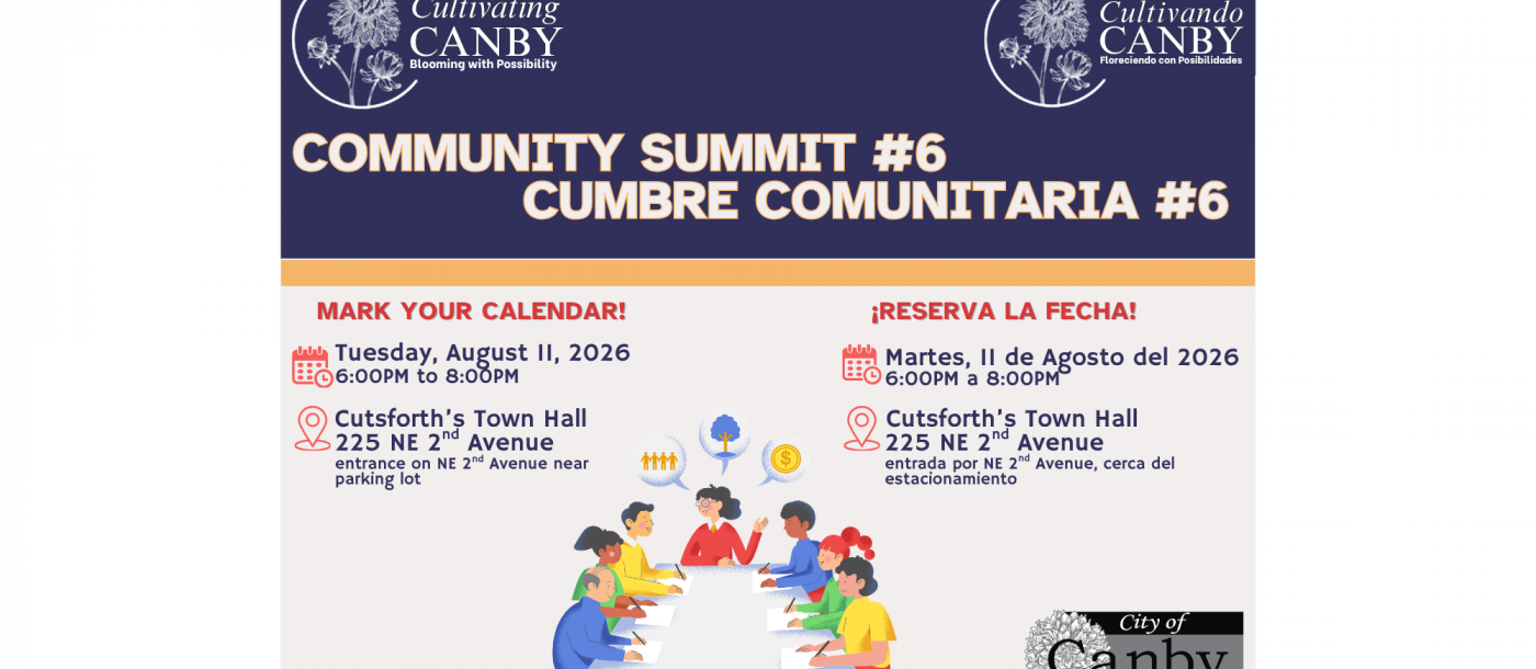 Community Summit #6 | Cumbre Comunitaria #6