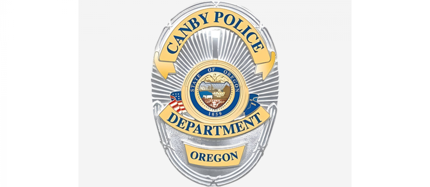 Canby Police Department badge