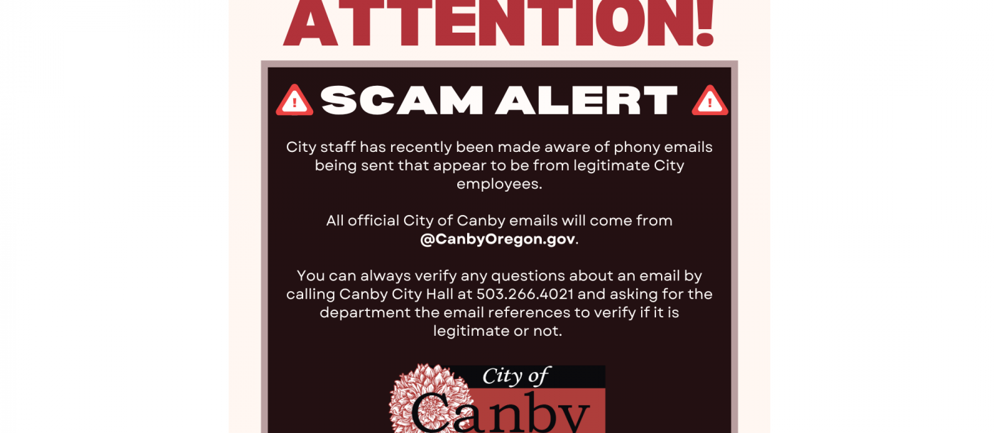 Scam Alert