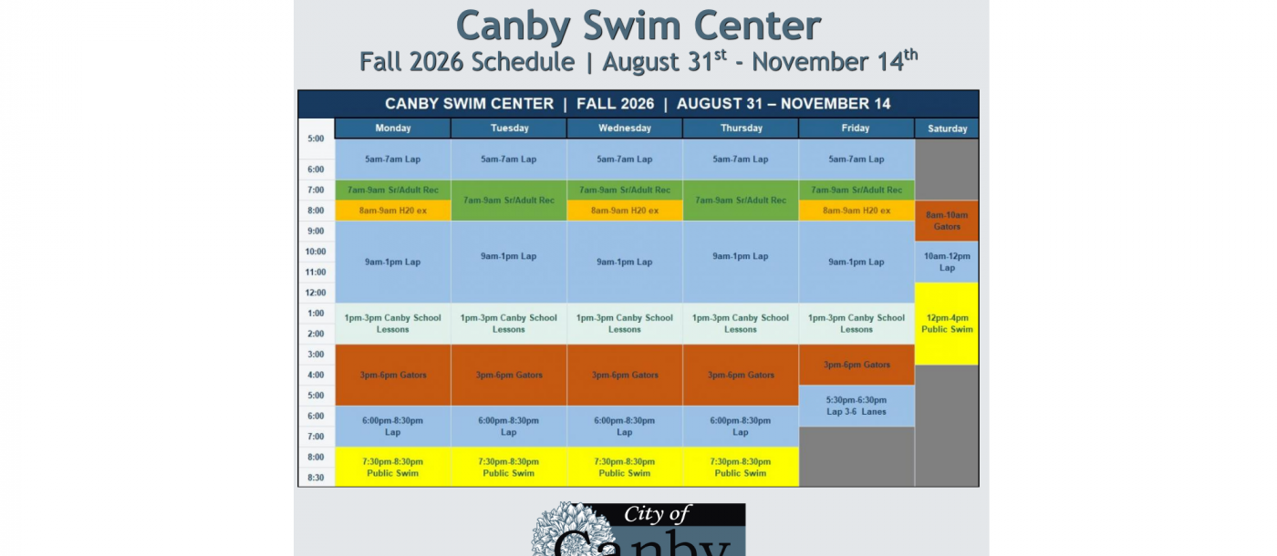 fall swim center